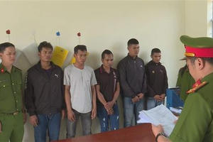 Bắt giam 8 đối tượng trong vụ hỗn chiến tại quán Karaoke ở Đắk Lắk