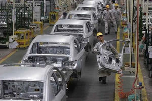 Việt Nam đã tự sản xuất được bao nhiêu chi tiết trên ô tô?