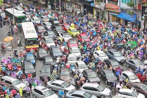 Hà Nội rồi sẽ lại tắc đường