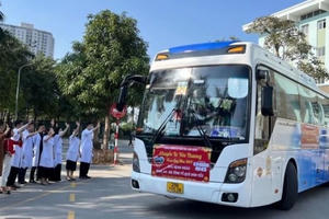 Nhiều hoạt động thiện nguyện đem Tết ấm đến cho bệnh nhân K