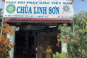 TP HCM: Trung thu đã về với trẻ mồ côi tại chùa Linh Sơn, quận 12