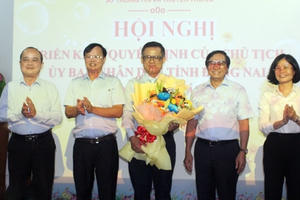 Đồng Nai có tân Giám đốc Sở Thông tin và Truyền thông