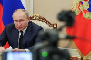 Điện Kremlin: Tổng thống Putin quá bận không có thời gian nghĩ về vị trí của mình trong lịch sử