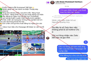 Đăng ký học môn thể thao mới qua mạng cho con, người phụ nữ bị lừa mất gần 400 triệu đồng