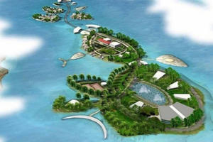 Hà Nội "doạ" thu hồi khu du lịch quốc tế Tản Viên của PVR