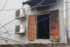 Vĩnh Phúc: Bị kẻ gian đột nhập vào nhà châm lửa đốt bình gas, 3 người thương vong