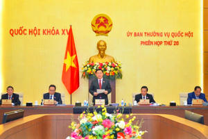 Hôm nay 15/3: Khai mạc phiên họp thứ 21 của Ủy ban Thường vụ Quốc hội