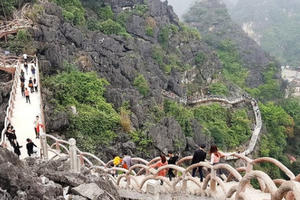 Công trình “khủng” xâm hại Tràng An đã bị phá bỏ hoàn toàn