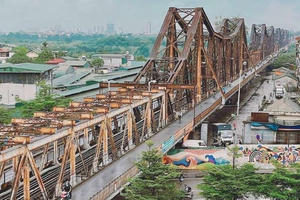 Phê duyệt văn kiện Dự án Hỗ trợ kỹ thuật "Nghiên cứu cải tạo cầu Long Biên"