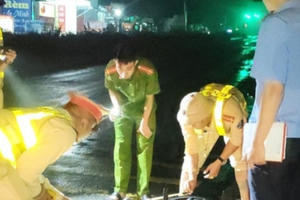 Khởi tố, bắt giam thanh niên lái ô tô đâm cụ ông tử vong