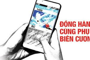 Nhắn tin vì phụ nữ biên cương