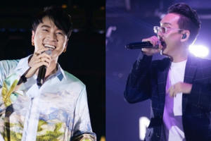 Karik, JustaTee khuấy động sân khấu với loạt hit đình đám