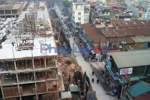 Dự án Pandora: Chủ đầu tư bị phạt 45 triệu vì dùng nước ngầm “chui”