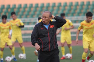 HLV Park Hang Seo và bài toán khó ở vòng loại World Cup