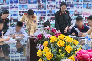 Thanh Hoá: Xử phạt nhóm thanh, thiếu niên đánh võng, lạng lách trên đường