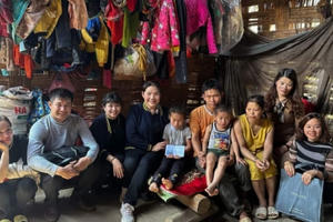 Những món quà ý nghĩa "sưởi ấm con chữ" vùng cao dịp tết 2023