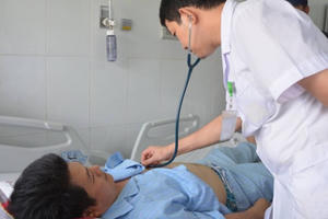 Nghệ An: Cứu chuyên gia Đài Loan bị nhồi máu cơ tim nguy kịch