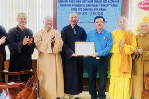 Đồng Nai: Phát động phong trào Toàn dân bảo vệ an ninh Tổ quốc năm 2023