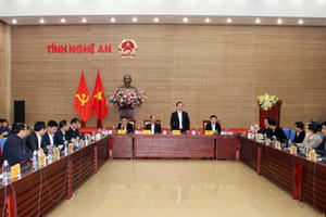 Nghệ An: Chỉ số sản xuất công nghiệp tháng 02 ước tăng 5,96% so với cùng kỳ