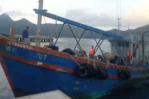 Bắt giữ tàu chở 20.000 lít dầu DO không rõ nguồn gốc