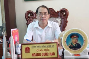 Người 36 năm gắn bó với Ngành Tư pháp