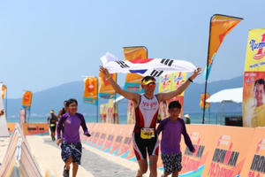 Number 1 tiếp tục đồng hành cùng Ironman 70.3 mùa thứ 3