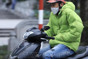 Thời tiết ngày 13/2: Chiều tối và đêm Bắc Bộ trời chuyển rét