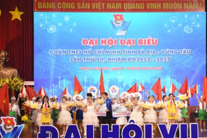 Chị Hồ Thị Ánh Tuyết tái đắc cử Bí thư Tỉnh Đoàn Bà Rịa - Vũng Tàu khóa VII Chị Hồ Thị Ánh Tuyết tái đắc cử Bí thư Tỉnh Đoàn Bà Rịa - Vũng Tàu khóa VII