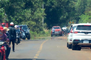 Đất tại Bình Phước bị "thổi" giá sau tin khảo sát xây cầu nối với sân bay