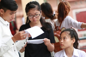 Không đỗ tốt nghiệp, được cấp chứng nhận hoàn thành chương trình GDPT?