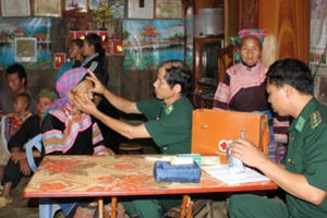 Xây dựng thế trận lòng dân ở khu vực biên giới