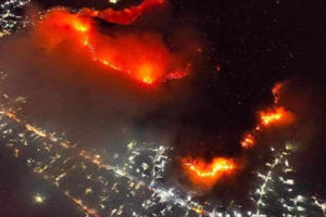 Nghệ An: Điều tra nguyên nhân làm cháy rừng ở Nam Đàn