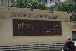 PGĐ Bệnh viện Mắt TP Hồ Chí Minh bị bắt để điều tra nghi án nâng giá gói thầu