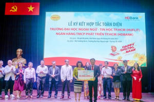 HD Bank ký kết hợp tác với Đại học Ngoại ngữ - Tin học TP Hồ Chí Minh