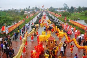 Về vùng quê nơi phát tích, dựng nghiệp của Vương triều Trần