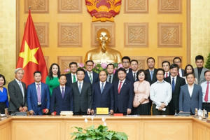 Thủ tướng gặp mặt các doanh nghiệp tiêu biểu thuộc Ban IV và YPO