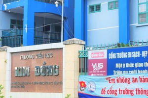 Một Hiệu trưởng trường tiểu học ở quận Bình Tân bị kỷ luật