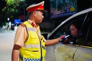 Nghệ An: Xử lý hơn 11.500 trường hợp vi phạm nồng độ cồn