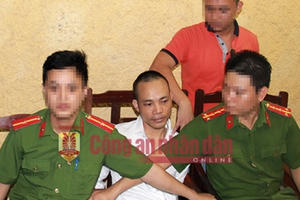 Tử tù Thọ "sứt" làm gì sau khi trốn khỏi trại tạm giam T16