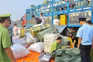 Tăng mức phạt hành vi buôn bán hàng giả, hàng nhập lậu