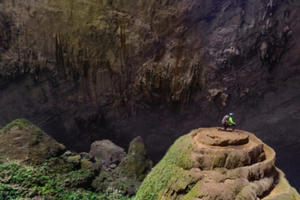 Sơn Đoòng của Việt Nam được ví như “hành tinh” khác trên Trái Đất