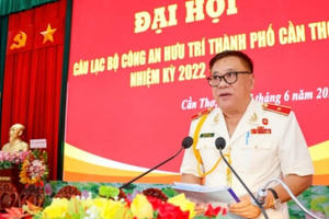 Đại hội Câu lạc bộ Công an hưu trí TP. Cần Thơ nhiệm kỳ 2022-2025