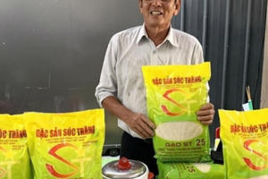 Thương vụ Việt Nam tại Australia quyết liệt vào cuộc đòi lại nhãn hiệu gạo ST24 và ST25