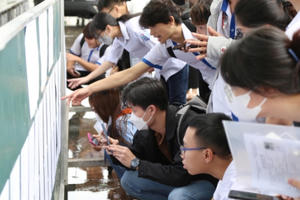 Nghệ An: Gần 37.000 học sinh làm thủ tục thi tốt nghiệp THPT năm 2023