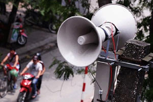 Hà Nội: Bất ngờ dừng lấy ý kiến về "số phận" loa phường