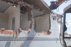 Tháo dỡ biệt thự xây dựng chưa phép trên núi lớn Vũng Tàu Tháo dỡ biệt thự xây dựng chưa phép trên núi lớn Vũng Tàu