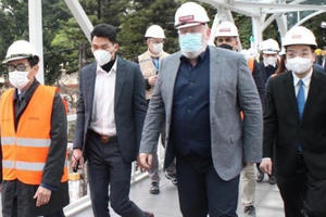 Tháng 12/2022 vận hành đoạn trên cao metro Nhổn - ga Hà Nội