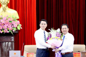 Quảng Ninh: Thị xã Đông Triều có tân Chủ tịch