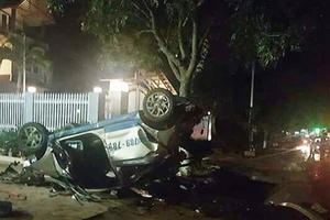 Taxi gây tai nạn 3 người chết: Nữ tài xế phóng 107 km/h sau bữa tiệc sinh nhật Taxi gây tai nạn 3 người chết: Nữ tài xế phóng 107 km/h sau bữa tiệc sinh nhật