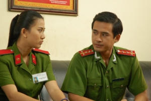 Nữ cảnh sát tập sự - Bộ phim gay cấn, kịch tính và lãng mạn